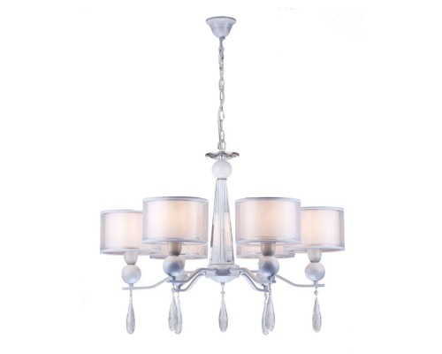 Подвесная люстра Rufina Rufina E 1.1.6.600 W Arti Lampadari Подвесная люстра Rufina Rufina E 1.1.6.600 W Arti Lampadari