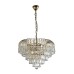 Подвесная люстра Sabina Sabina E 1.5.46.100 G Arti Lampadari