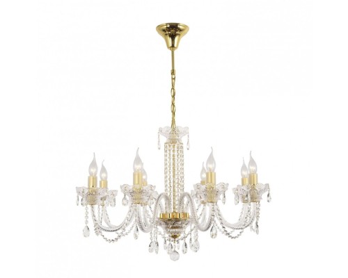 Подвесная люстра Sofia Sofia E 1.1.8.600 G Arti Lampadari Подвесная люстра Sofia Sofia E 1.1.8.600 G Arti Lampadari