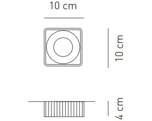 Точечный светильник Clavius FACLAVIUBCTR12V Axo Light Точечный светильник Clavius FACLAVIUBCTR12V Axo Light