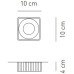 Точечный светильник Clavius FACLAVIUBCTR12V Axo Light
