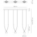 Подвесной светильник Jewel SPJEWD03NENELED dim Axo Light