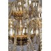 Подвесная люстра Cleopatra 256/42 золото Bogate's