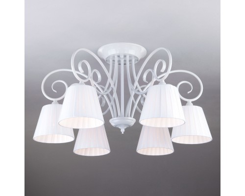 Потолочная люстра Severina 303/6 белый Bogate's Потолочная люстра Severina 303/6 белый Bogate's
