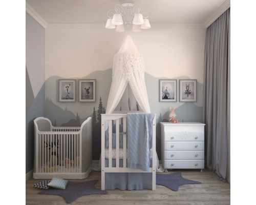 Потолочная люстра Severina 303/6 белый Bogate's Потолочная люстра Severina 303/6 белый Bogate's