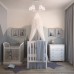 Потолочная люстра Severina 303/6 белый Bogate's