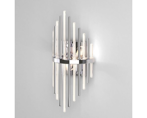 Настенный светильник Allure 355/2 хром Bogate's Настенный светильник Allure 355/2 хром Bogate's