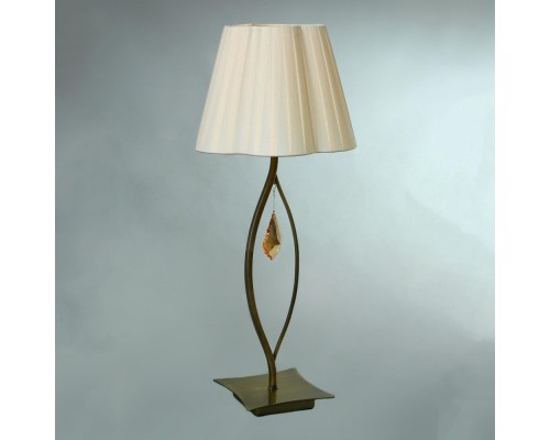 Интерьерная настольная лампа 03203 Bronze BT 03203/1 Bronze Cream Brizzi Интерьерная настольная лампа 03203 Bronze BT 03203/1 Bronze Cream Brizzi