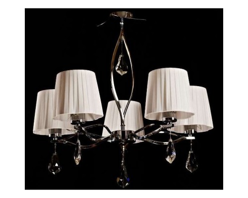 Подвесная люстра 3203 BX 03203/5 Chrome Brizzi Подвесная люстра 3203 BX 03203/5 Chrome Brizzi