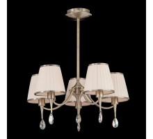 Потолочная люстра 1625 MA 01625CA/005 Bronze Cream Brizzi