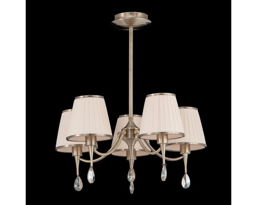 Потолочная люстра 1625 MA 01625CA/005 Bronze Cream Brizzi Потолочная люстра 1625 MA 01625CA/005 Bronze Cream Brizzi