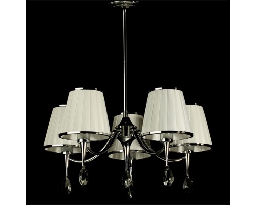 Потолочная люстра 1625 MA 01625CA/005 Chrome Brizzi Потолочная люстра 1625 MA 01625CA/005 Chrome Brizzi