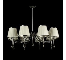 Потолочная люстра 1625 MA 01625CA/008 Chrome Brizzi