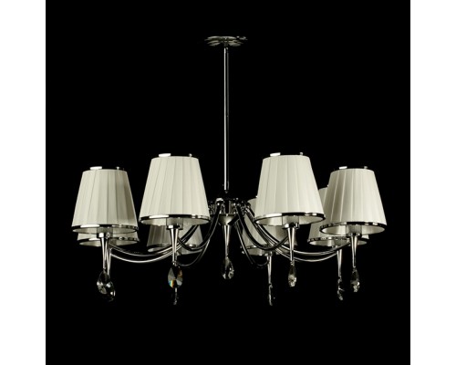 Потолочная люстра 1625 MA 01625CA/008 Chrome Brizzi Потолочная люстра 1625 MA 01625CA/008 Chrome Brizzi