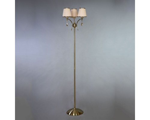 Торшер MA 01625F/003 Bronze Cream Brizzi Торшер MA 01625F/003 Bronze Cream Brizzi