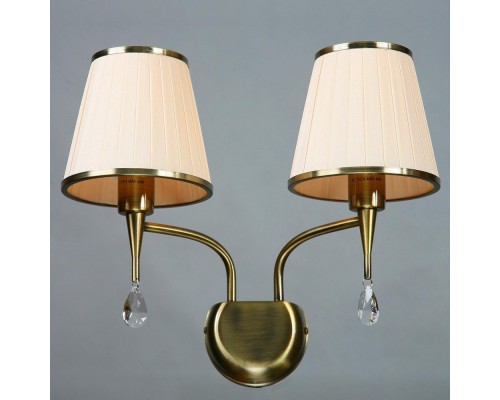 Бра Alora Bronze MA 01625W/002 Bronze Cream Brizzi Бра Alora Bronze MA 01625W/002 Bronze Cream Brizzi