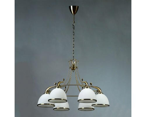 Подвесная люстра MA 02401CA/006 Bronze Brizzi Подвесная люстра MA 02401CA/006 Bronze Brizzi