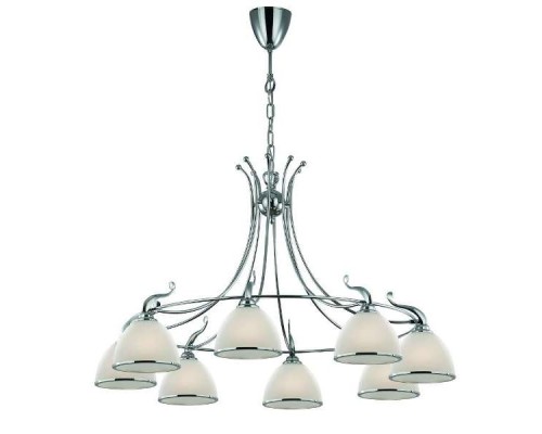 Подвесная люстра 2401CA MA 02401CA/008 Chrome Brizzi Подвесная люстра 2401CA MA 02401CA/008 Chrome Brizzi