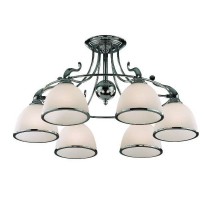 Подвесная люстра 2401CB MA 02401CB/006 Chrome Brizzi