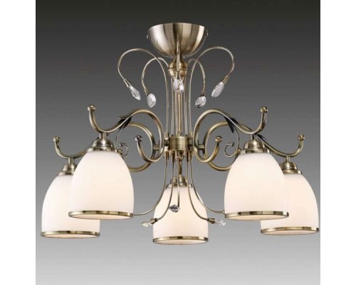 Подвесная люстра 2640C MA 02640C/005 Bronze Brizzi Подвесная люстра 2640C MA 02640C/005 Bronze Brizzi