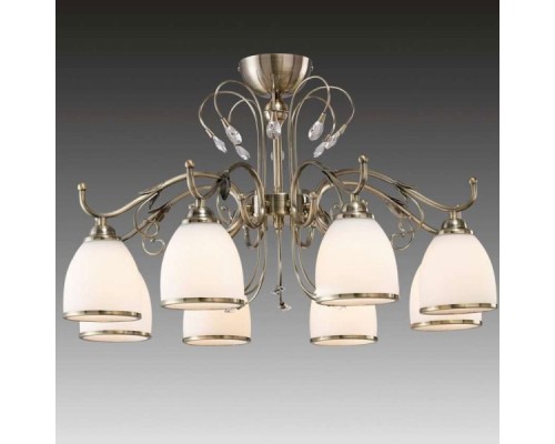 Подвесная люстра 2640C MA 02640C/008 Bronze Brizzi Подвесная люстра 2640C MA 02640C/008 Bronze Brizzi