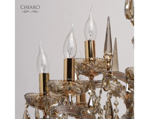 Подвесная люстра Одетта 405010316 Chiaro Подвесная люстра Одетта 405010316 Chiaro