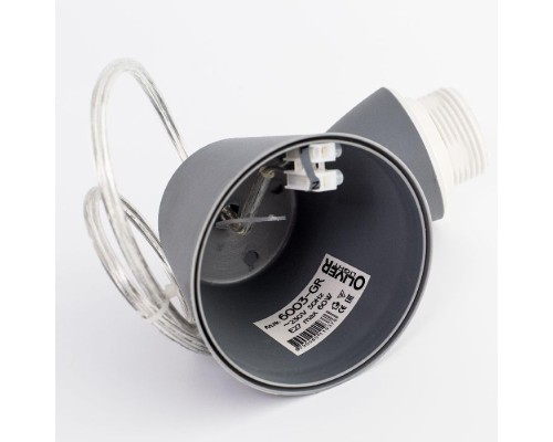 Потолочная чаша 6003-GR Suspension Grey Citilux Потолочная чаша 6003-GR Suspension Grey Citilux