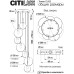 Подвесной светильник Томми CL102070 Citilux