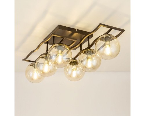 Потолочная люстра Бриз CL106265 Citilux Потолочная люстра Бриз CL106265 Citilux