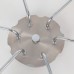 Потолочная люстра Отто CL121161 Citilux