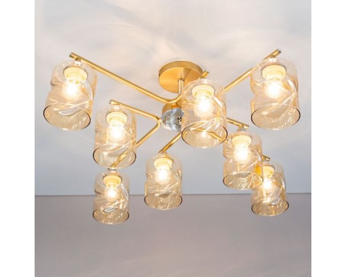 Потолочная люстра Клод CL137182 Citilux Потолочная люстра Клод CL137182 Citilux