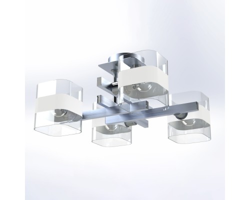 Потолочная люстра Вирта CL139240 Citilux Потолочная люстра Вирта CL139240 Citilux
