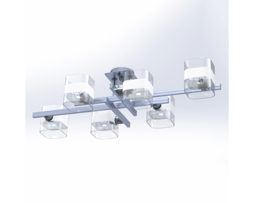 Потолочная люстра Вирта CL139260 Citilux Потолочная люстра Вирта CL139260 Citilux