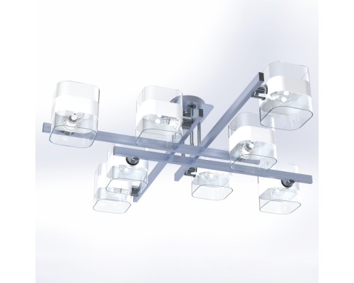 Потолочная люстра Вирта CL139280 Citilux Потолочная люстра Вирта CL139280 Citilux
