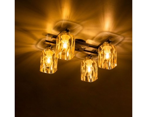 Потолочная люстра Сафари CL145241 Citilux Потолочная люстра Сафари CL145241 Citilux