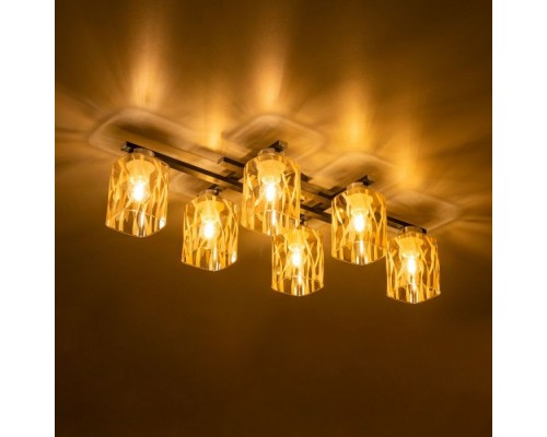 Потолочная люстра Сафари CL145261 Citilux Потолочная люстра Сафари CL145261 Citilux