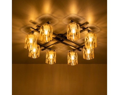 Потолочная люстра Сафари CL145281 Citilux Потолочная люстра Сафари CL145281 Citilux