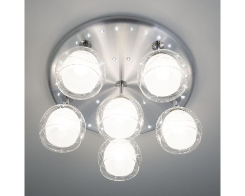 Потолочная люстра Самба CL158162 Citilux Потолочная люстра Самба CL158162 Citilux