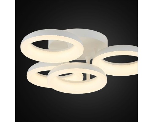Потолочная люстра Паркер CL225140R Citilux Потолочная люстра Паркер CL225140R Citilux