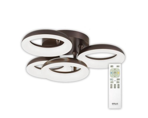 Потолочная люстра Паркер CL225145R Citilux Потолочная люстра Паркер CL225145R Citilux