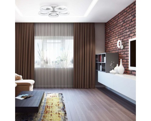 Потолочная люстра Паркер CL225151R Citilux Потолочная люстра Паркер CL225151R Citilux