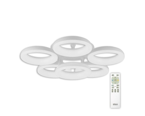 Потолочная люстра Паркер CL225160R Citilux Потолочная люстра Паркер CL225160R Citilux