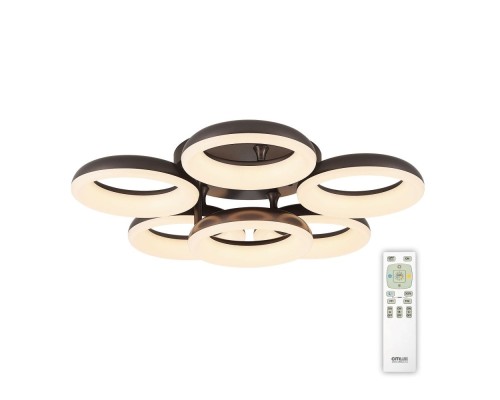 Потолочная люстра Паркер CL225165R Citilux Потолочная люстра Паркер CL225165R Citilux