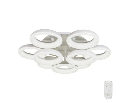 Потолочная люстра Паркер CL225191R Citilux Потолочная люстра Паркер CL225191R Citilux