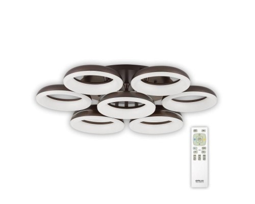 Потолочная люстра Паркер CL225195R Citilux Потолочная люстра Паркер CL225195R Citilux