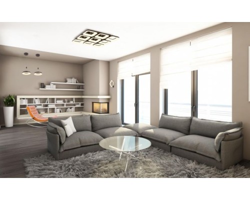 Потолочная люстра Паркер CL225291R Citilux Потолочная люстра Паркер CL225291R Citilux