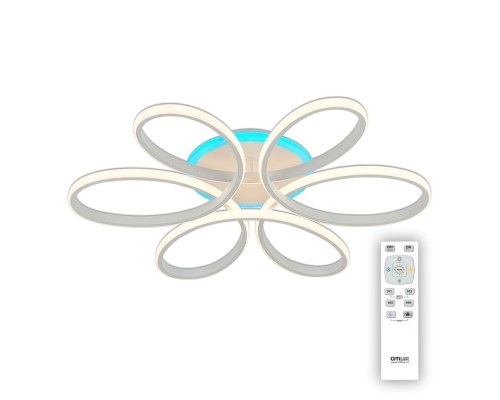 Потолочная люстра Сезар CL233170RGB Citilux Потолочная люстра Сезар CL233170RGB Citilux