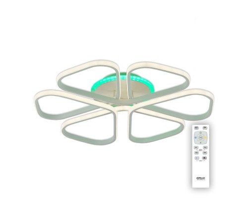 Потолочная люстра Сезар CL233270RGB Citilux Потолочная люстра Сезар CL233270RGB Citilux