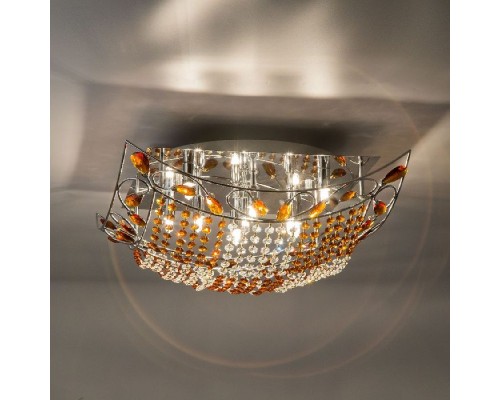 Потолочная люстра Гала CL306196 Citilux Потолочная люстра Гала CL306196 Citilux