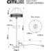 Торшер Базель CL407921T Citilux